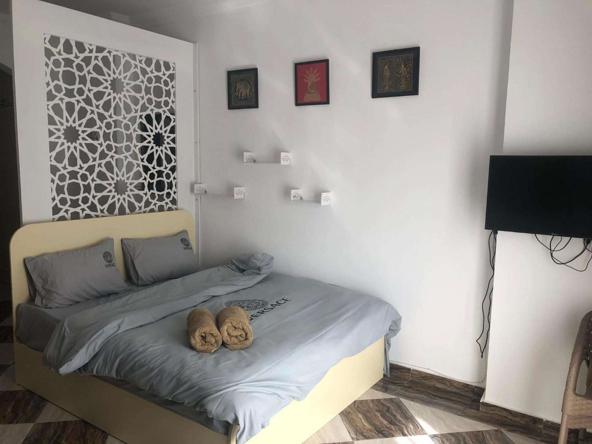 Apartman Eva Hurghada Bagian luar foto