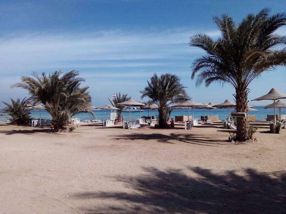 Apartman Eva Hurghada Bagian luar foto