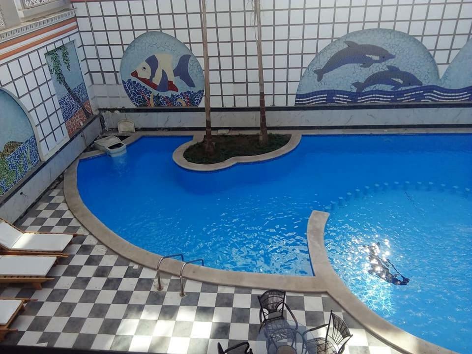 Apartman Eva Hurghada Bagian luar foto