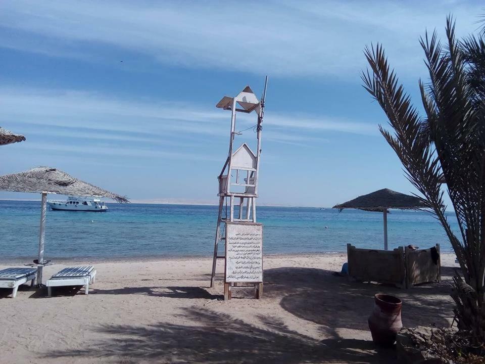 Apartman Eva Hurghada Bagian luar foto