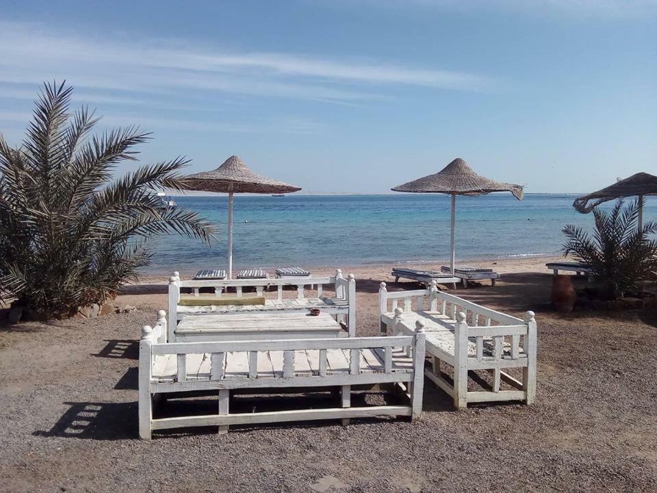 Apartman Eva Hurghada Bagian luar foto
