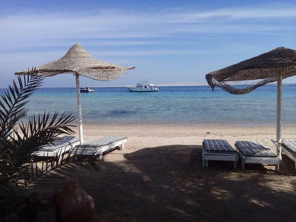 Apartman Eva Hurghada Bagian luar foto