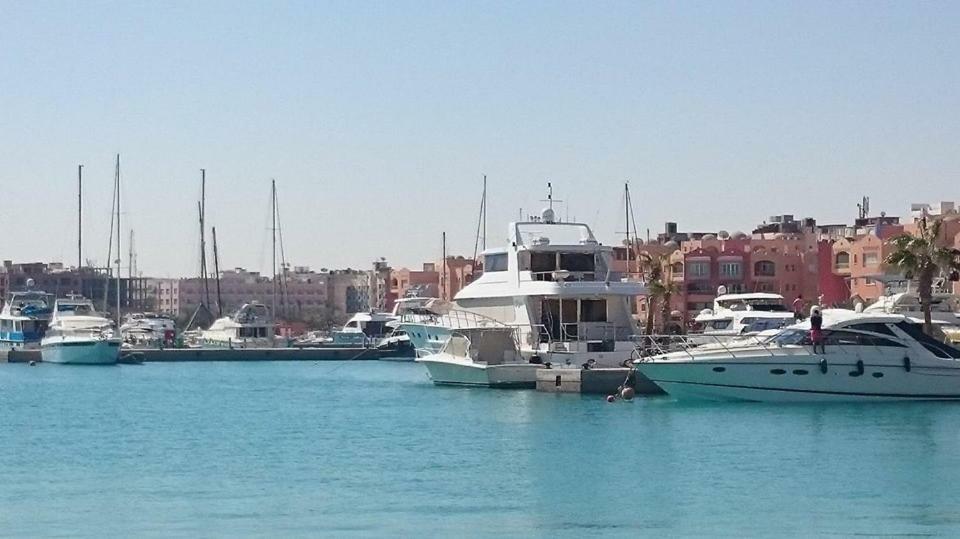Apartman Eva Hurghada Bagian luar foto